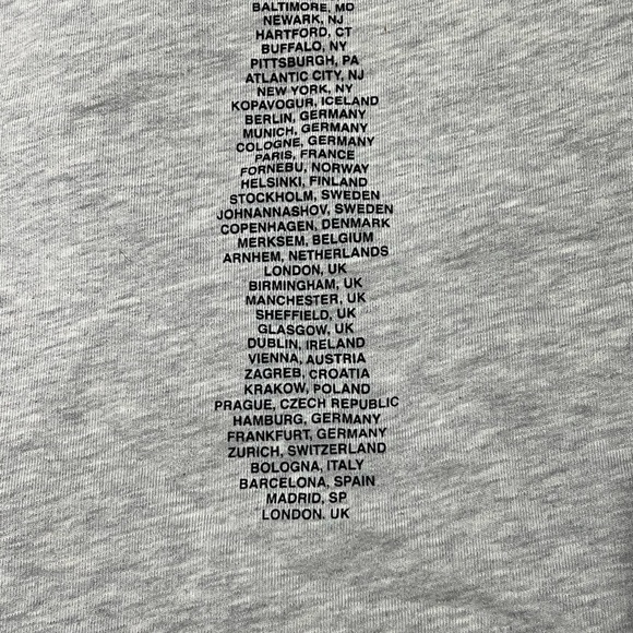 Justin Bieber The Purpose Tour Pop Music Concert Tour Sweatshirt - Picture 8 of 11